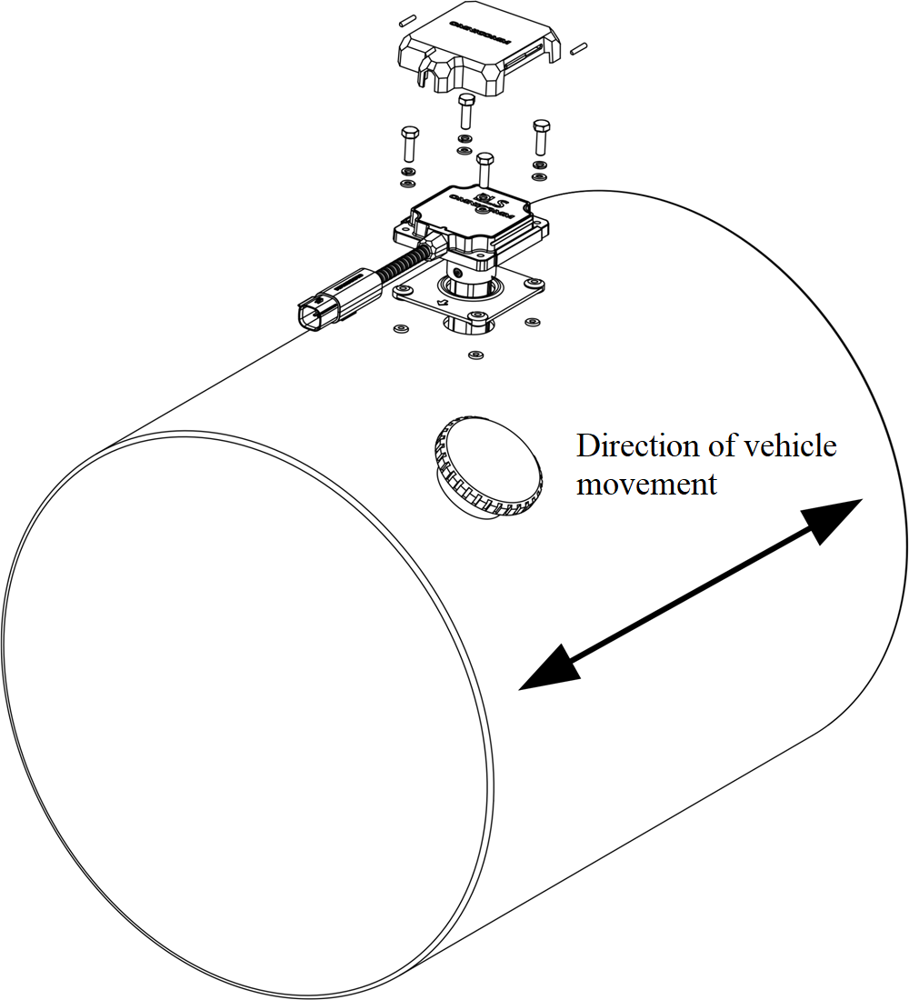 Sensor cable routing 