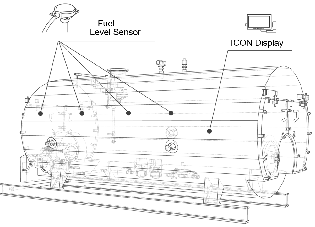 Stationary tank 