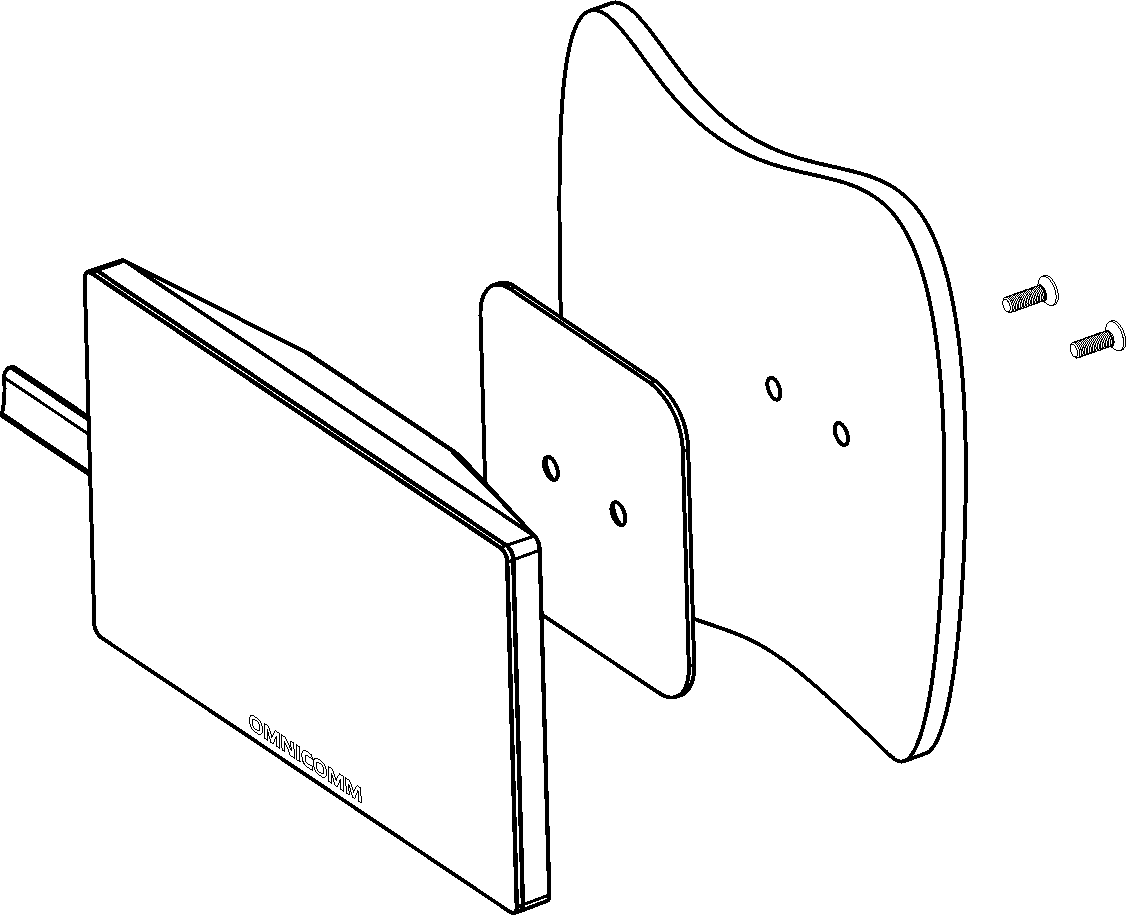  Fixing with self-tapping screws  