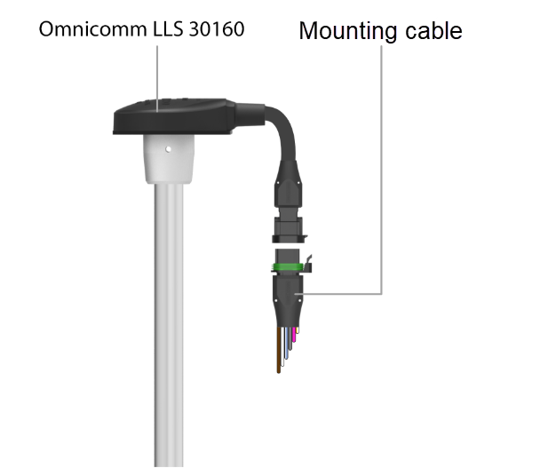 Подключение датчика Omnicomm LLS 30160 