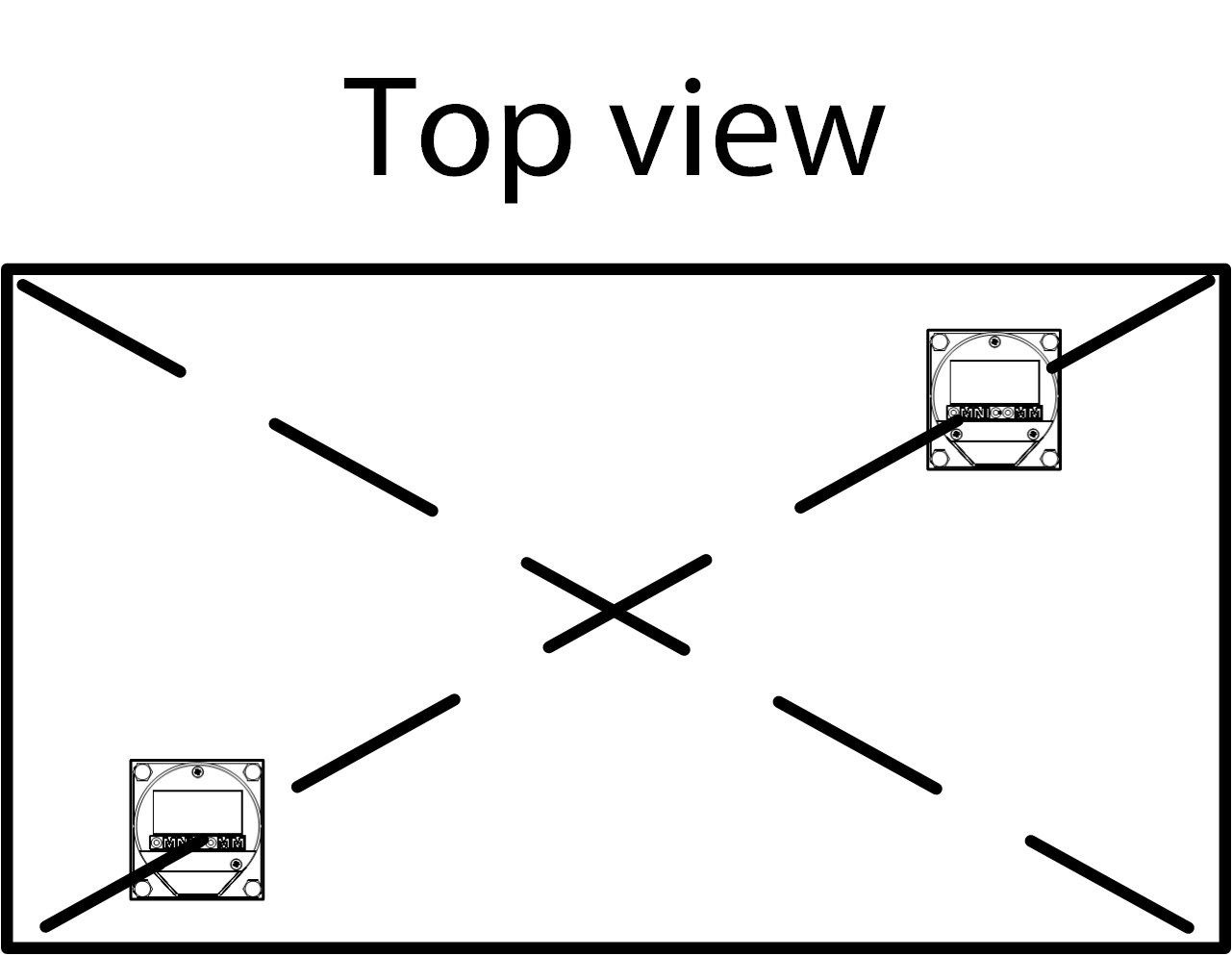 Installation location of Omnicomm LLS 