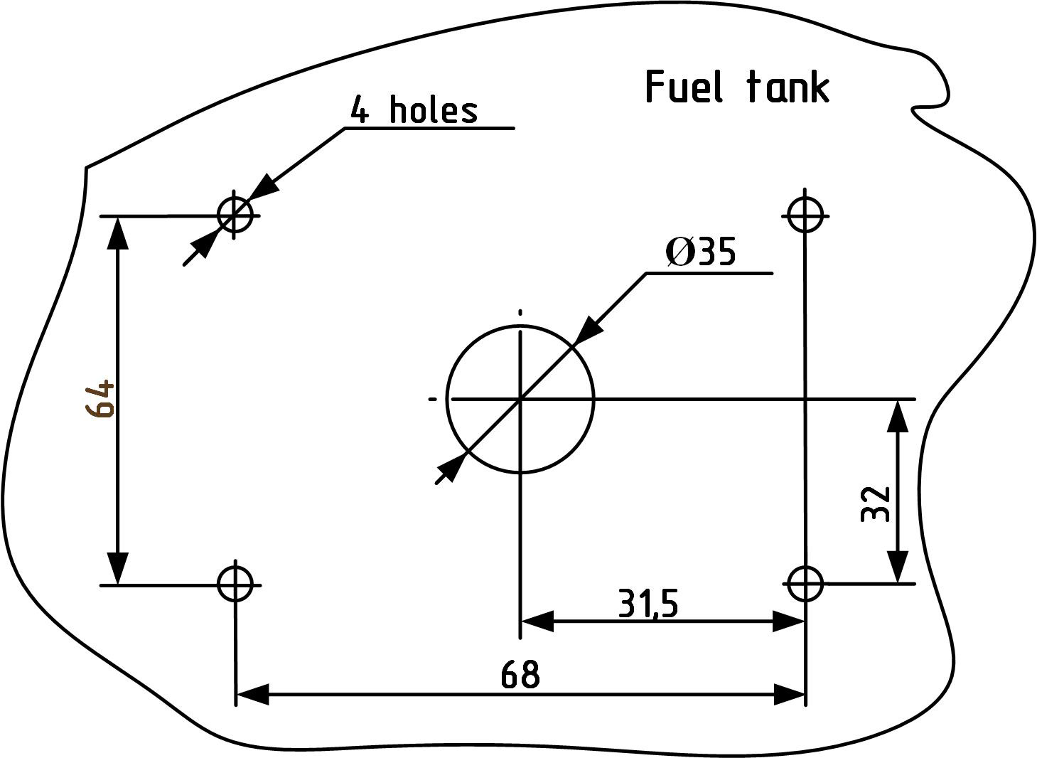 Preparation of Omnicomm LLS sensor installation location 