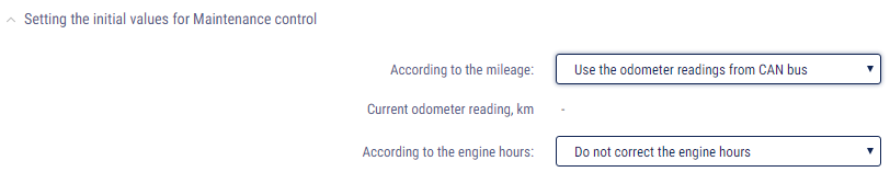 Use CAN bus odometer reading 
