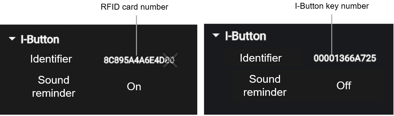 RFID Card/I-Button 