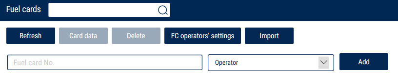 Fuel operators 