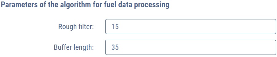 Parameters