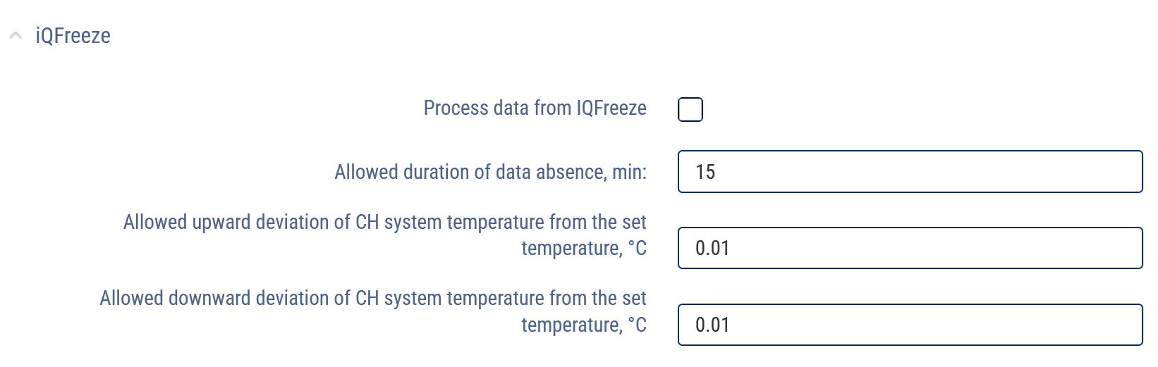 iQFreeze 