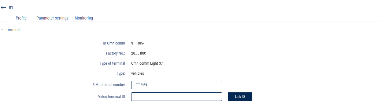 VH profile 