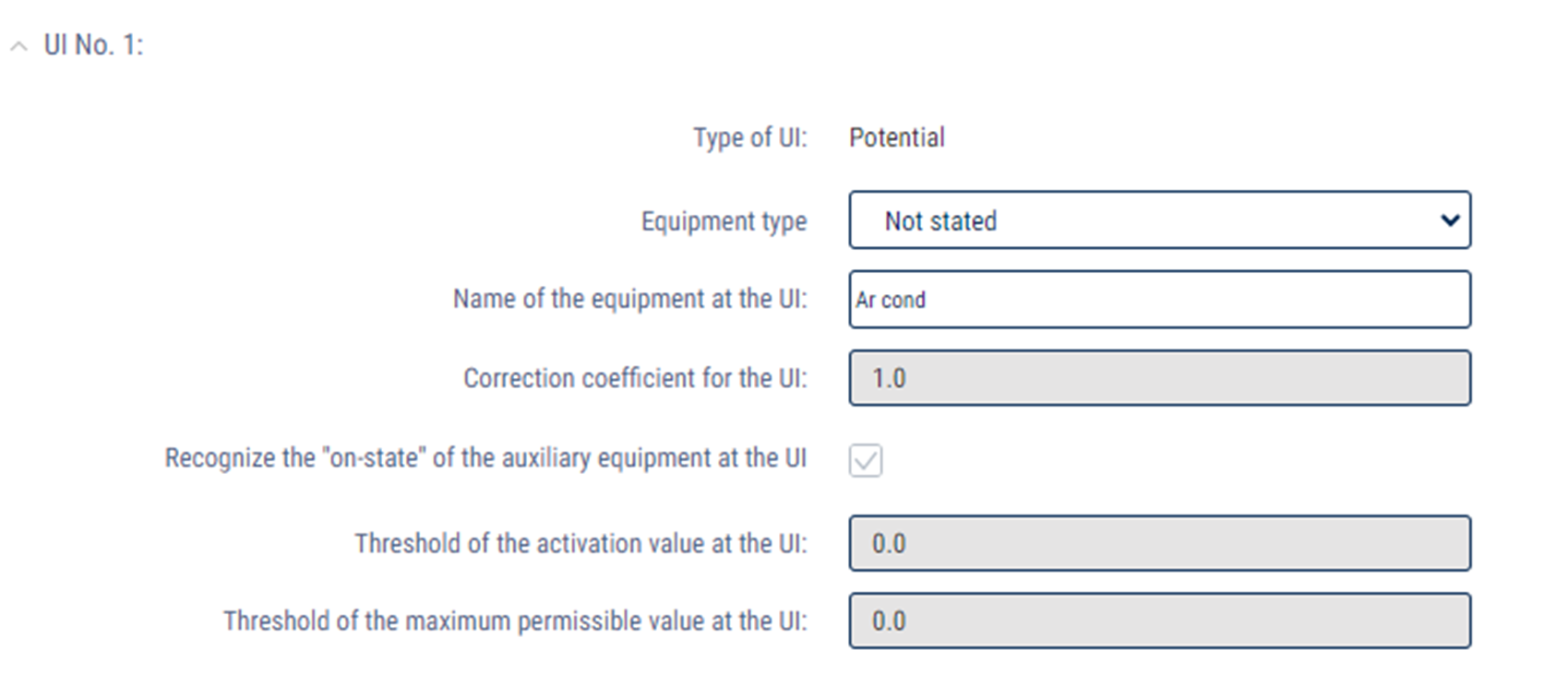 UI Potential 