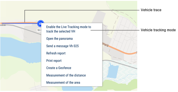 «Location» report 