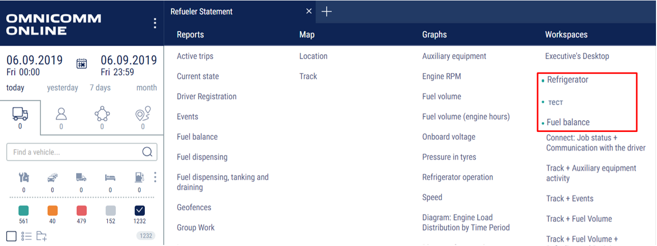 Creating user workspaces 