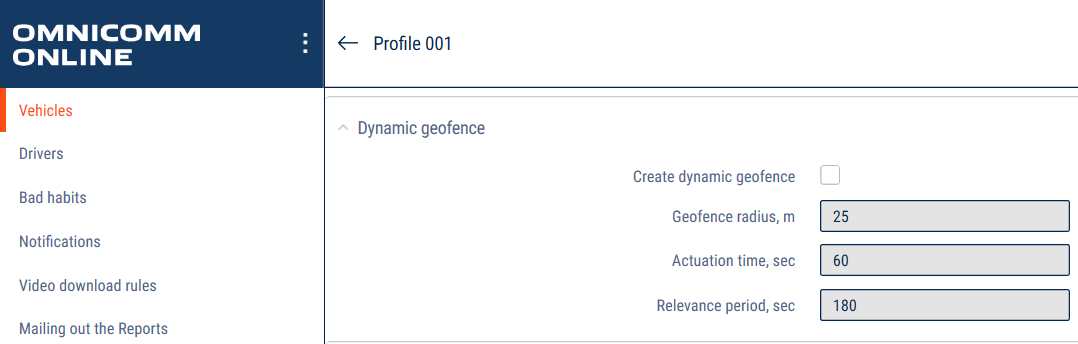 Dynamic geofences 