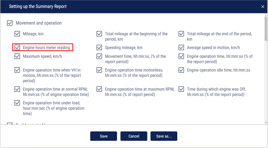 Summary Report 