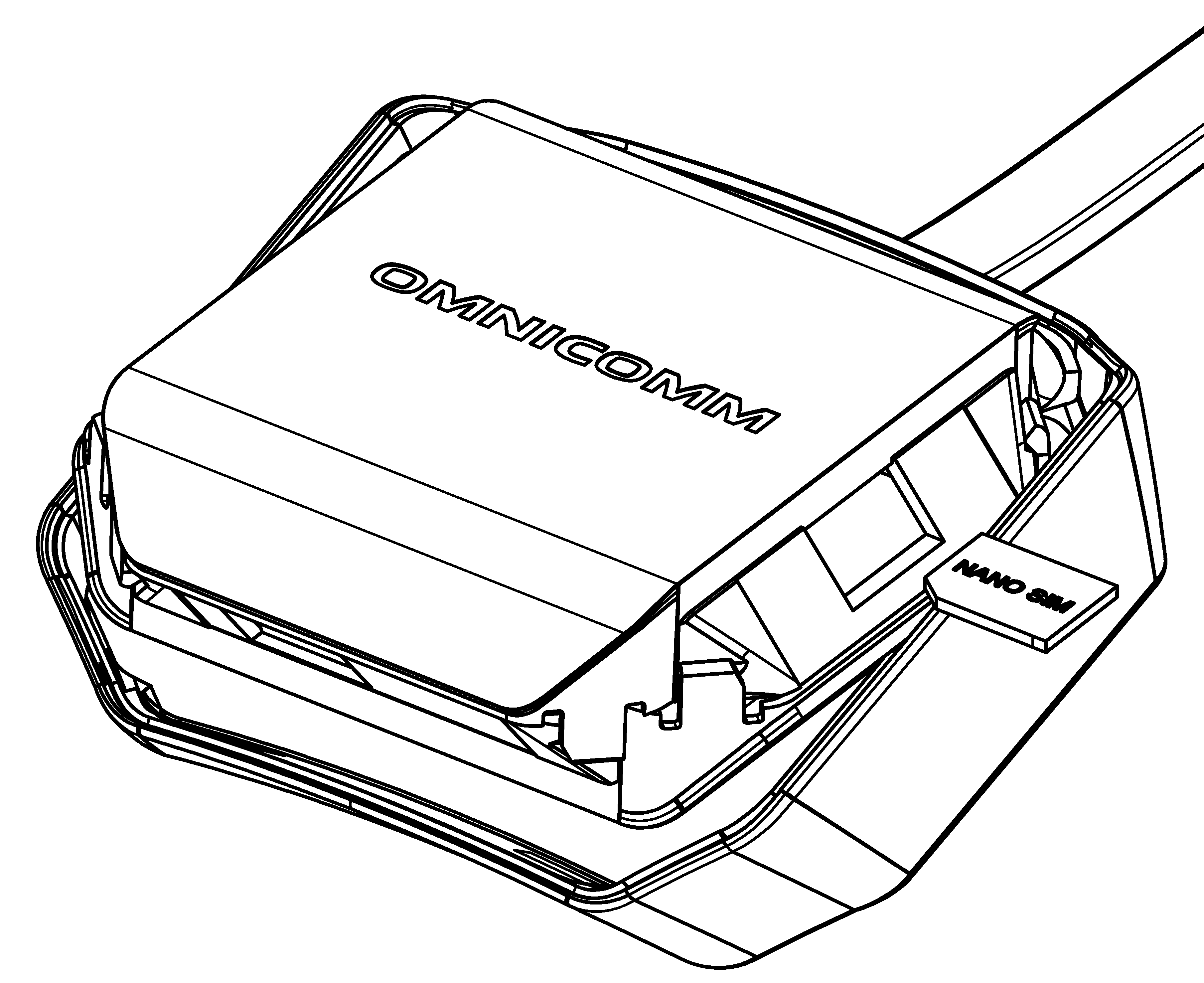 SIM-card installation