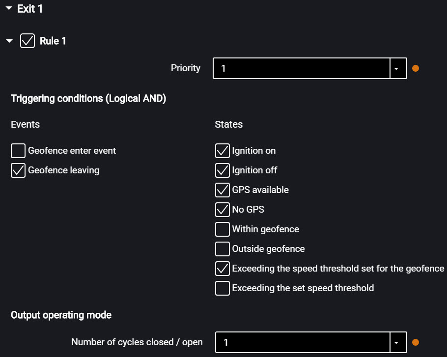 Omnicomm Configurator 