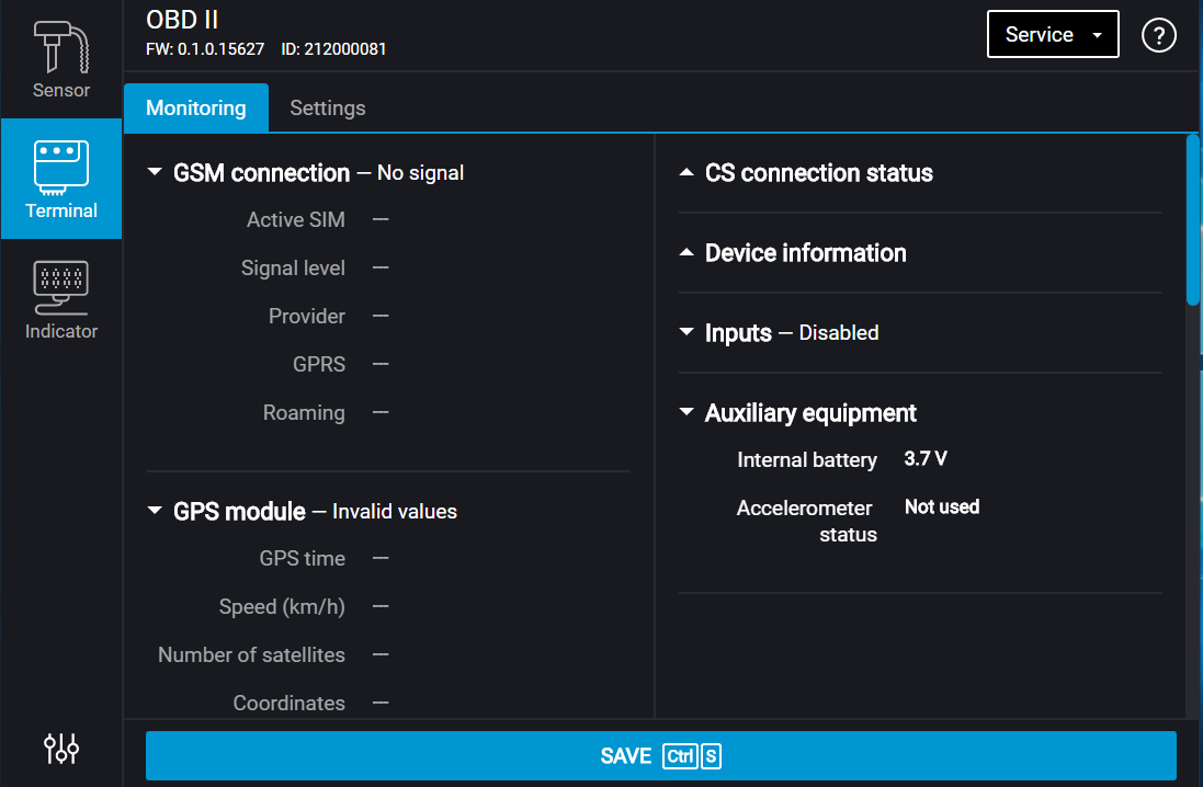  Omnicomm Configurator 