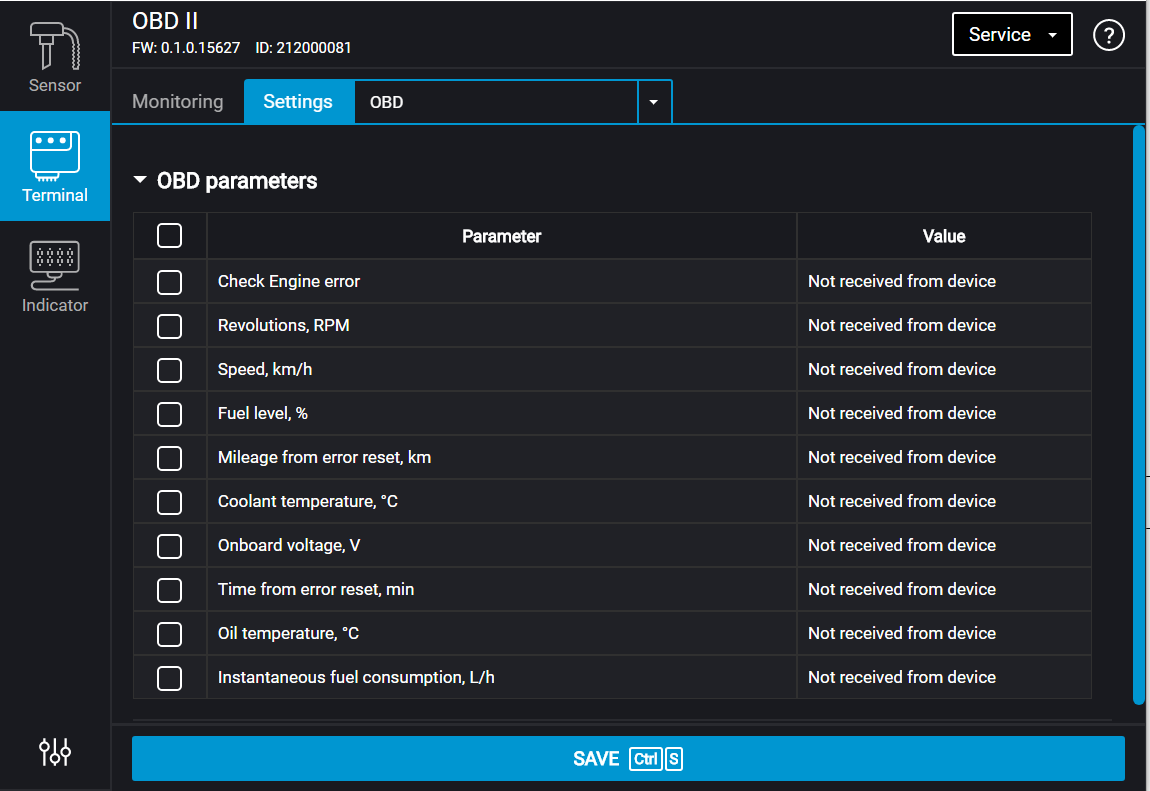 Omnicomm Configurator 