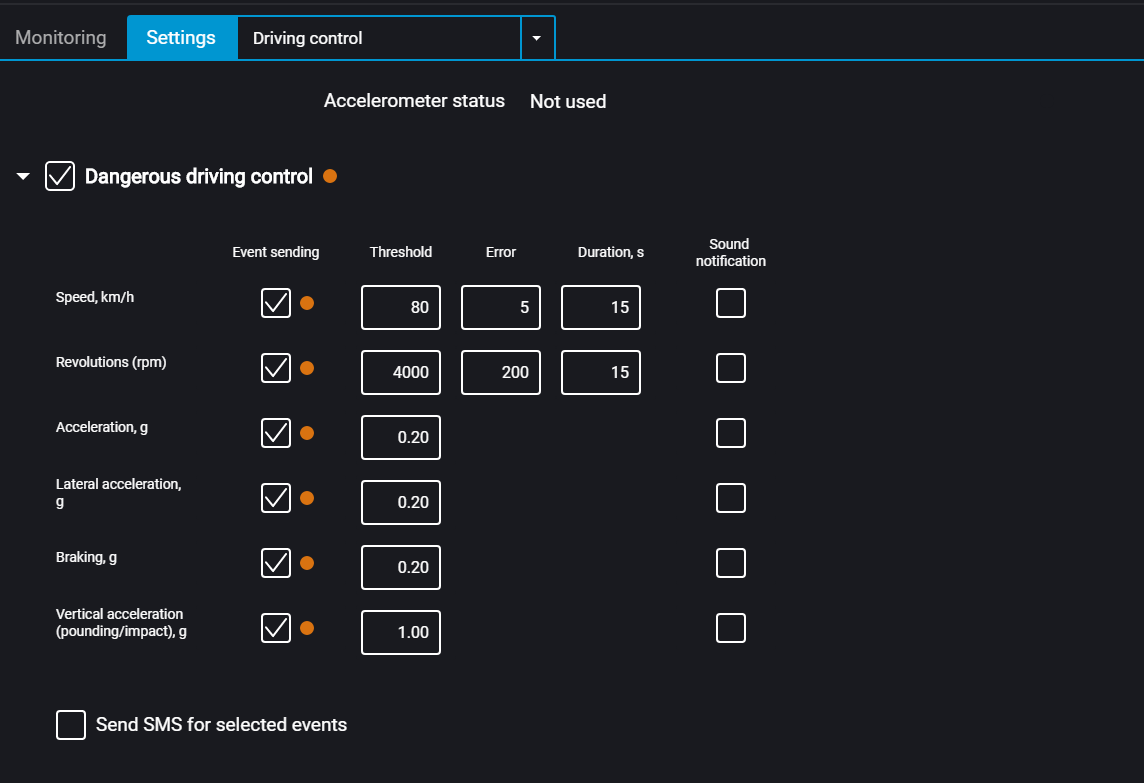 Omnicomm Configurator 