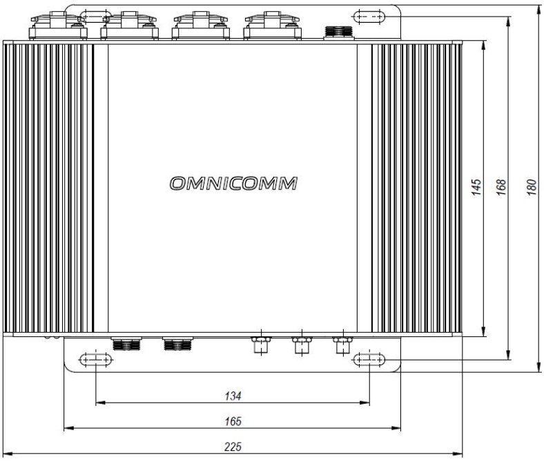 Mounting dimensions 