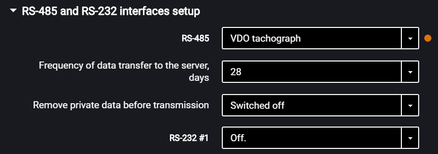 Omnicomm Configurator 