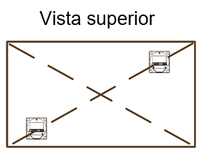 Место установки двух датчиков Omnicomm&nbsp;LLS 