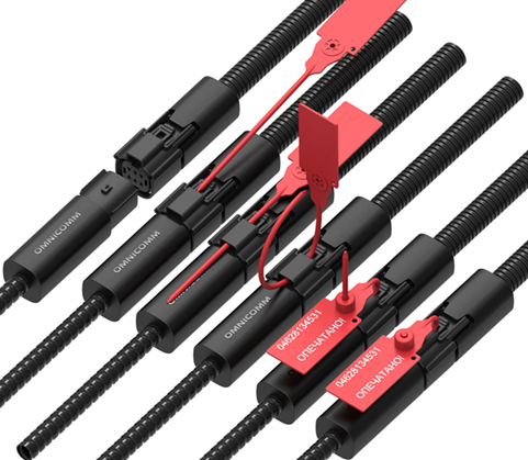 Пломбирование разъема Пломбирование разъема