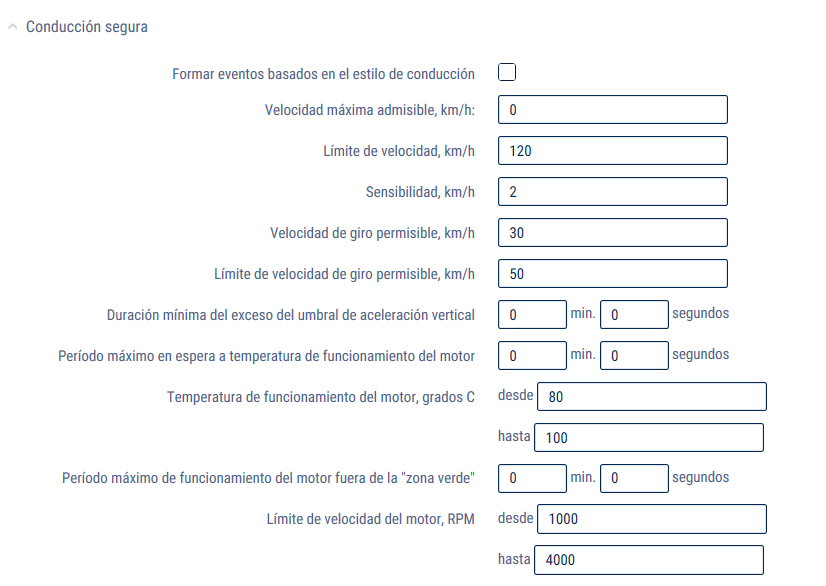 Conducción segura Conducción segura