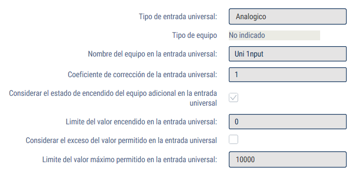 Tipo analógico Tipo analógico