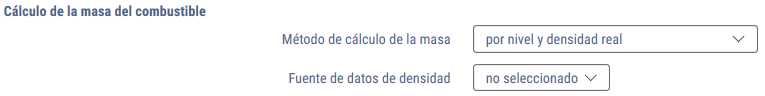 Para el método por nivel y densidad real Para el método por nivel y densidad real