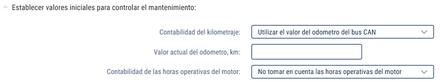 Usar la lectura del cuentakilómetros del bus CAN Usar la lectura del cuentakilómetros del bus CAN