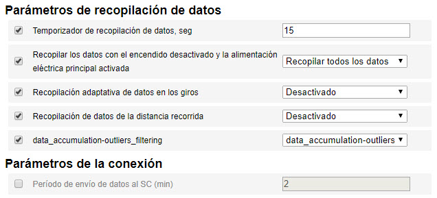 Servidor de configuración remota Servidor de configuración remota