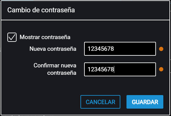 Introducir la contraseña Introducir la contraseña