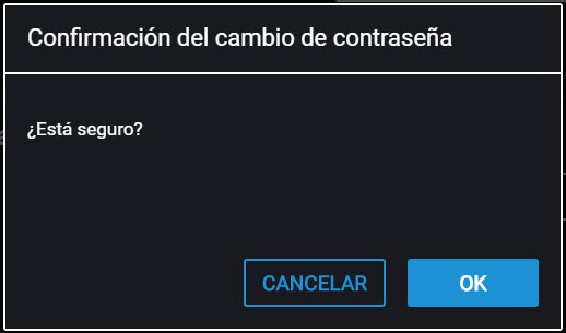 Ajustar la contraseña Ajustar la contraseña