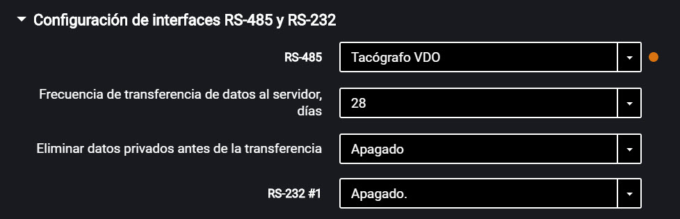 Omnicomm Configurator 