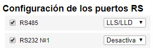 Servidor de configuración remota 