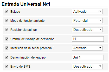 Servidor de configuración remota 