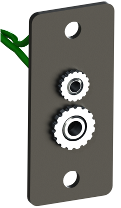 Conección de "pulsar para hablar" Conección de "pulsar para hablar"