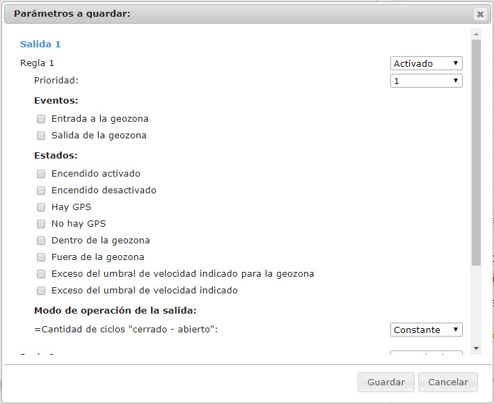 Servidor de configuración remota 