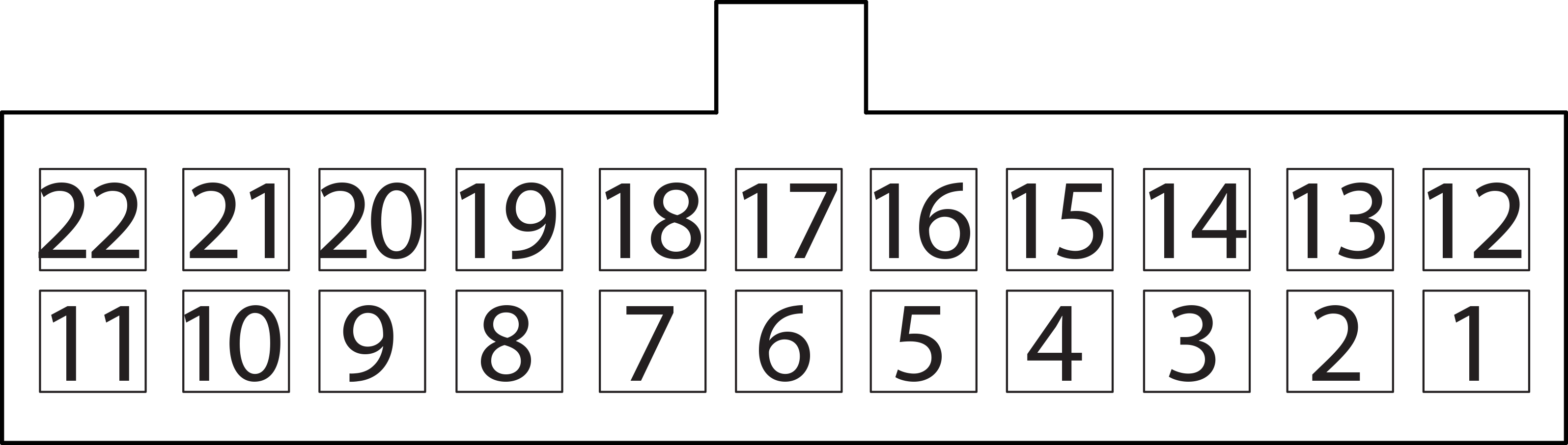 Conector Х1 Conector Х1