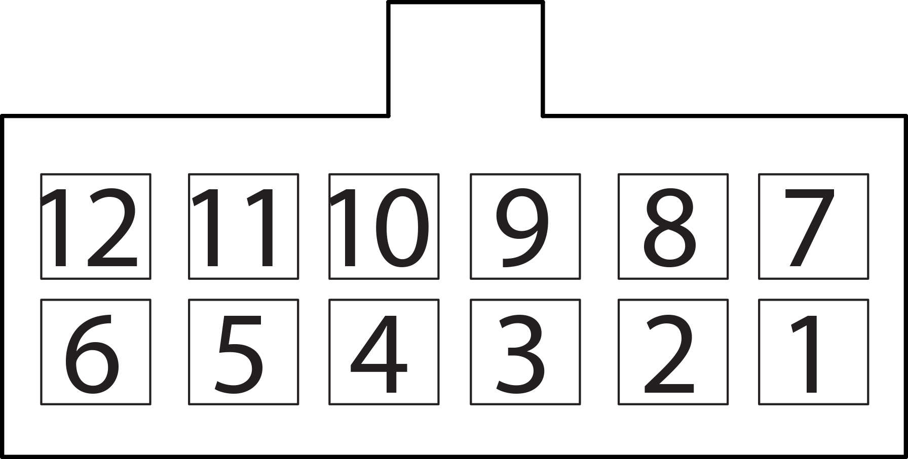 Conector Х1 Conector Х1