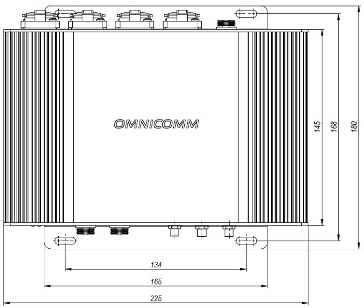 Dimensiones de montaje 