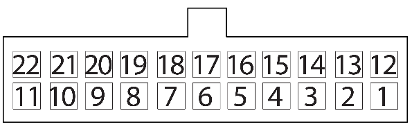 Conector Х1 Conector Х1