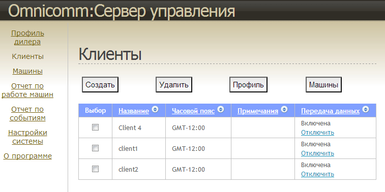 Клиенты 