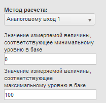 Аналоговый вход 