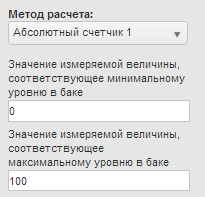 Абсолютный счетчик 