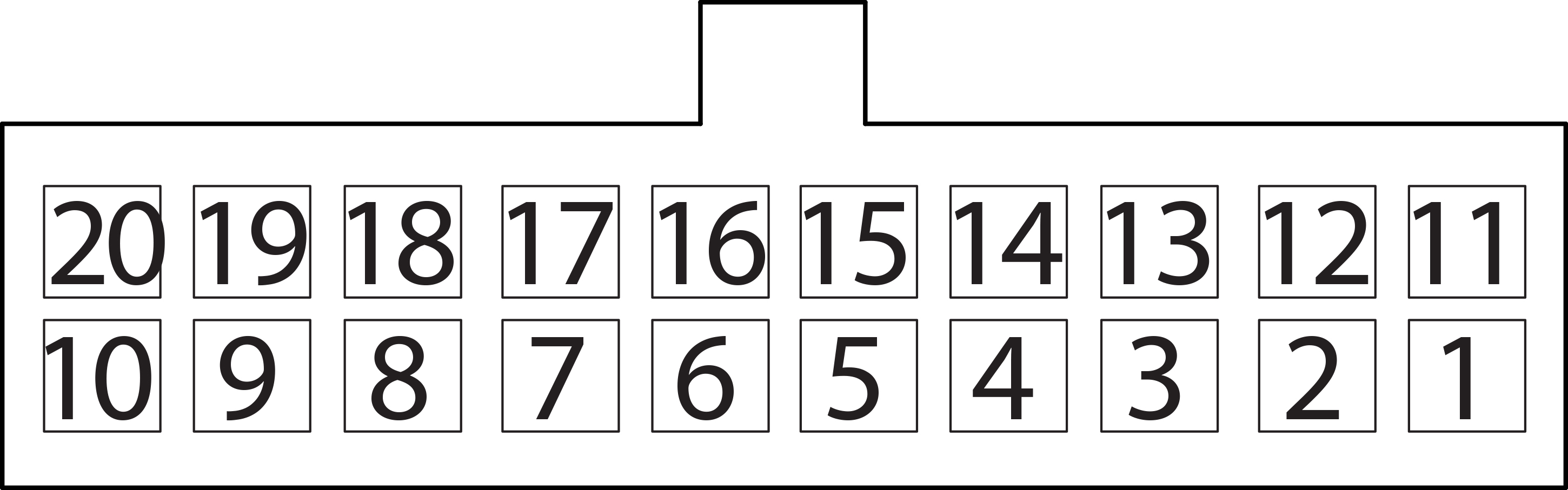 Разъем Х1
