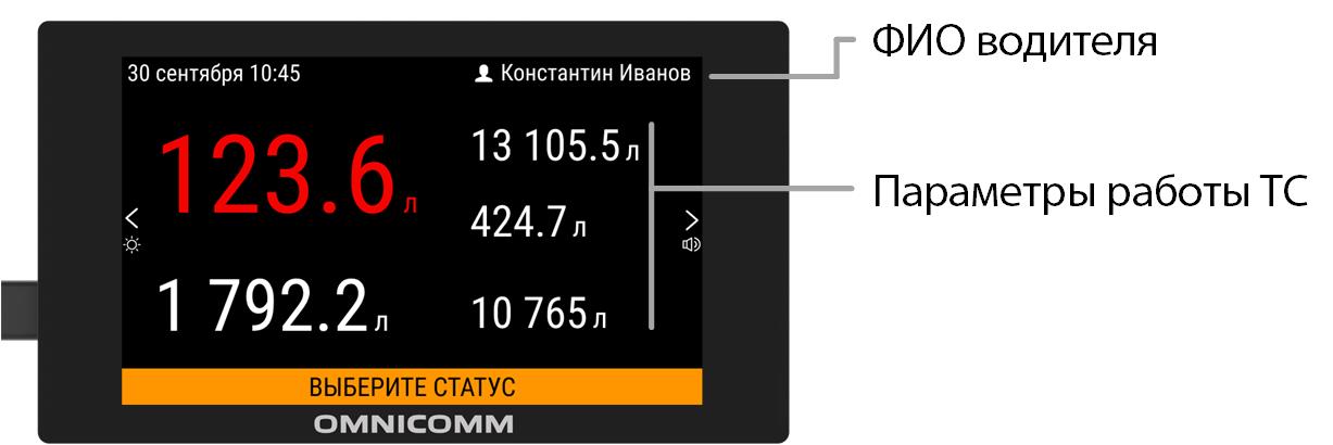 Идентификация водителей 