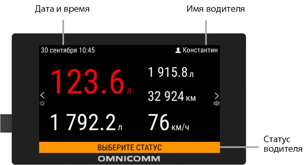 Основной экран  