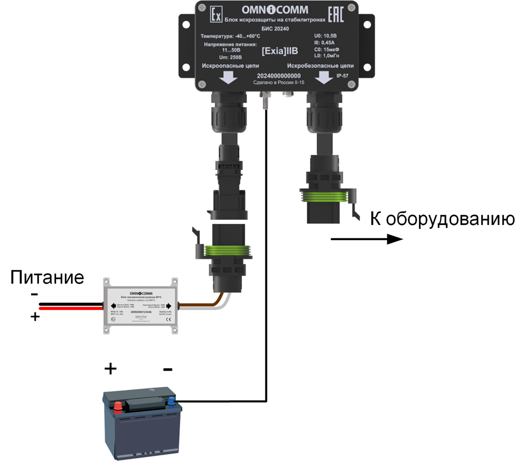 Заземление БИС 20240 