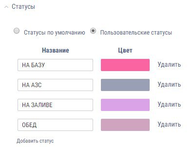 Статусы 